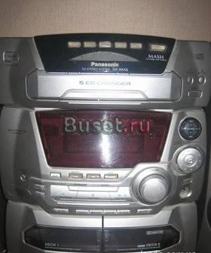 Музыкальный центр (CD stereo system) panasonic SA Москва