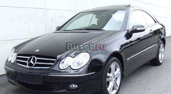2007 Mercedes-Benz CLK Coupe 200 Avantgarde Москва
