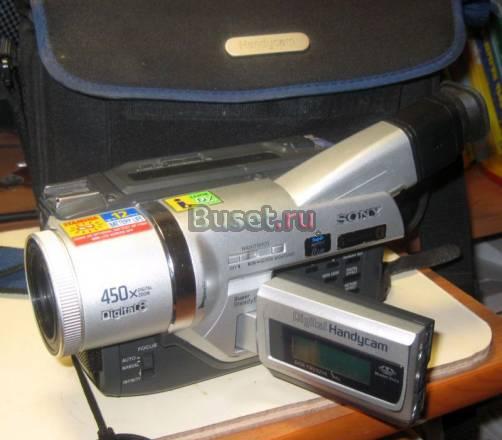 Видеокамера цифровая Sony TRV320E Москва