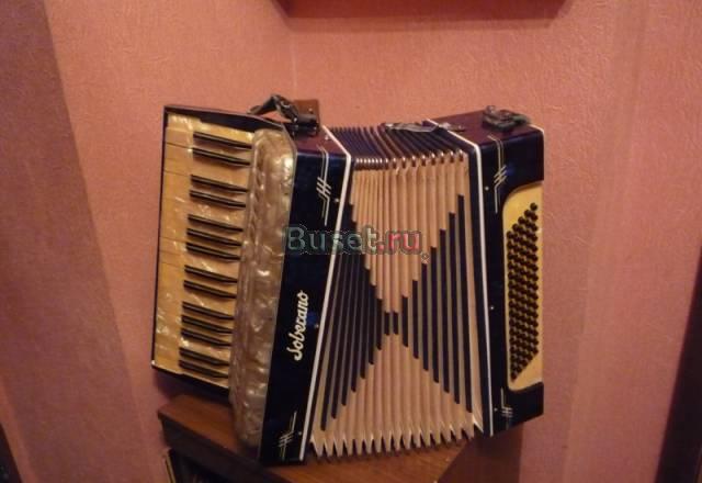 Аккордеон"Soberano" Москва