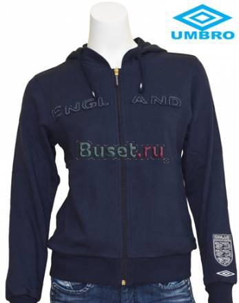 Олимпийка с капюшоном женская, Umbro Москва