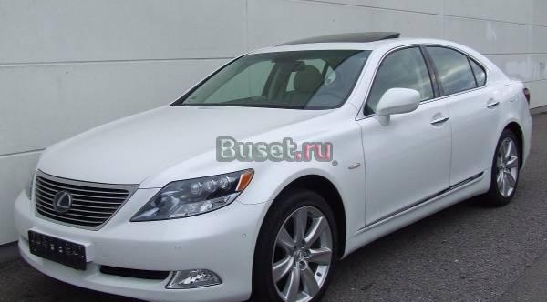 2007 Lexus LS 600 h Hybrid Москва