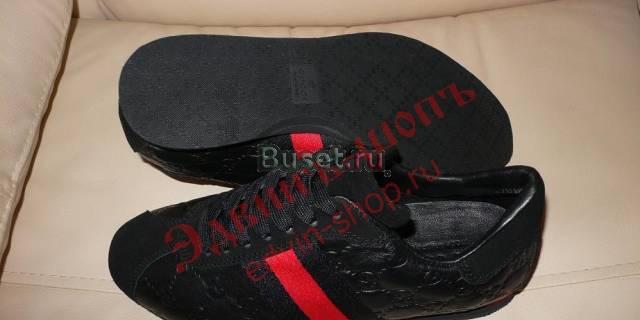 Кожаные Gucci всего Москва