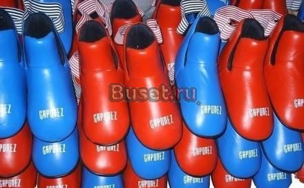 ФУТЫ (кожаные, для кикбоксинга) Москва