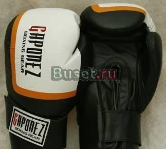 ЭЛИТ (перчатки для бокса и фитнеса, кожа, на липучках) Москва