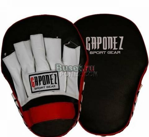 GAPONEZ Боксерские Лапы PRO Кожаные Москва