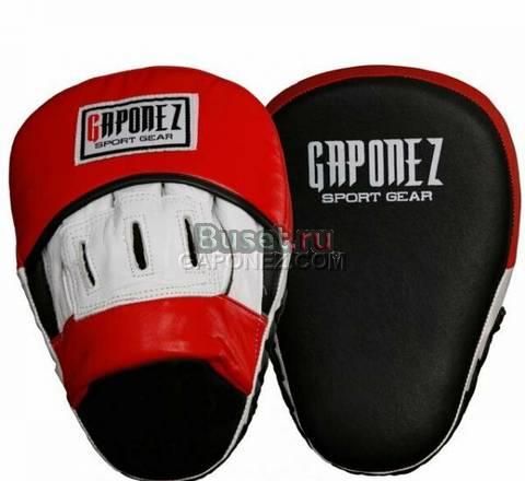 GAPONEZ Боксерские Лапы ЧЕМПИОН Кожаные Москва