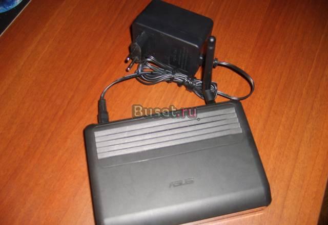 Asus WL-520 GC Москва