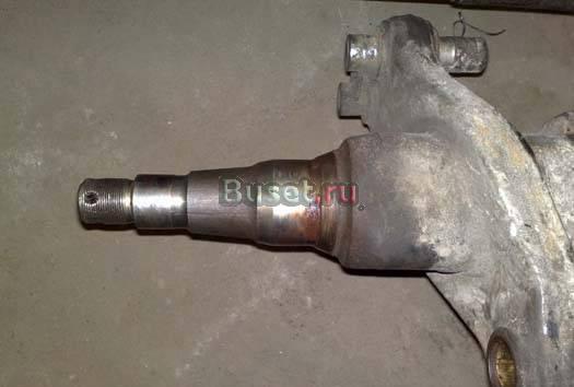 Ремонт авто балки моста грузового автомобиля  Новосибирск