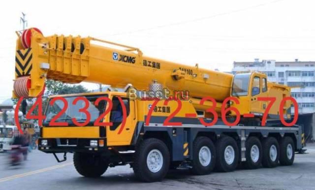 Вседорожный кран xcmg QAY160 г/п 160 тн новый Москва