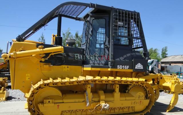 Бульдозер shantui SD16F (лесной вариант) Владивосток
