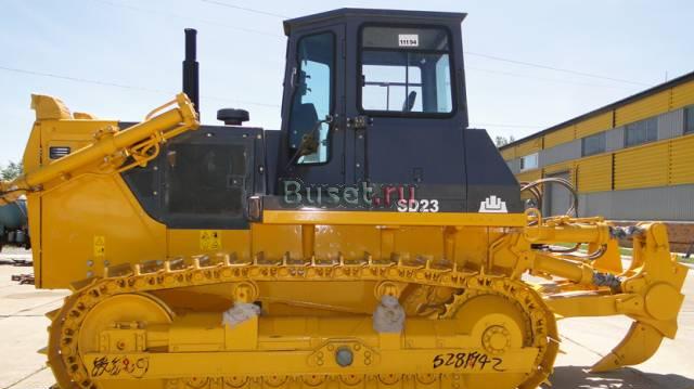 Бульдозер shantui SD23 Владивосток
