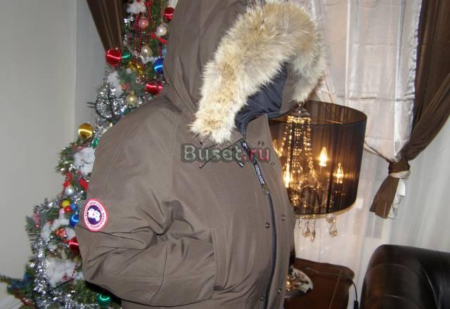 Canada goose chilliwack оригинал пуховик путина Москва