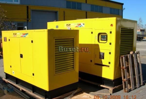 Дизельные электростанции 30кВт и 70кВт в наличии Владивосток