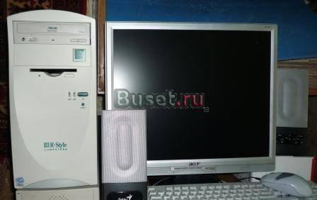 Комп. Intel Celeron 420 Conroe-L / ddrii 1024mb Москва