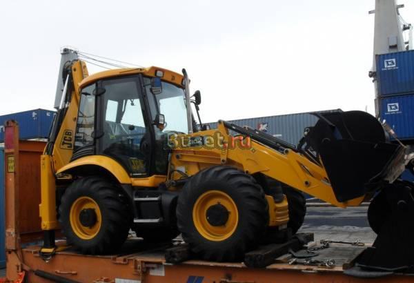 Экскаватор погрузчик JCB 3CX Super в наличии Владивосток