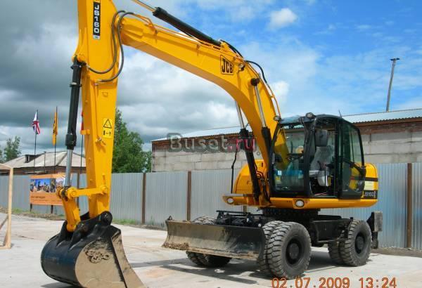 Экскаватор JCB JS 160W  в наличии Владивосток