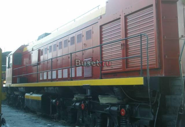 Тепловоз тэм 18 Иркутск