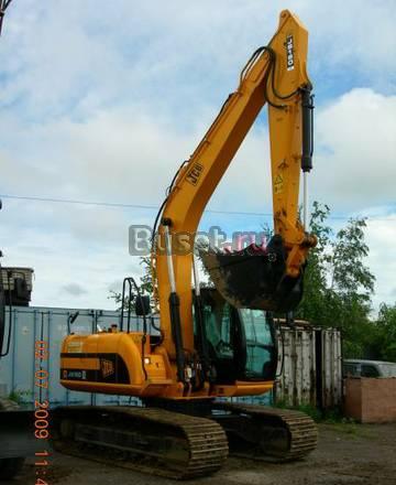 Экскаватор гусеничный JCB JS160 в наличии Владивосток