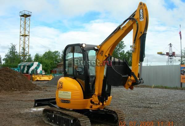 Экскаватор - мини JCB 8030ZTS в наличии Владивосток
