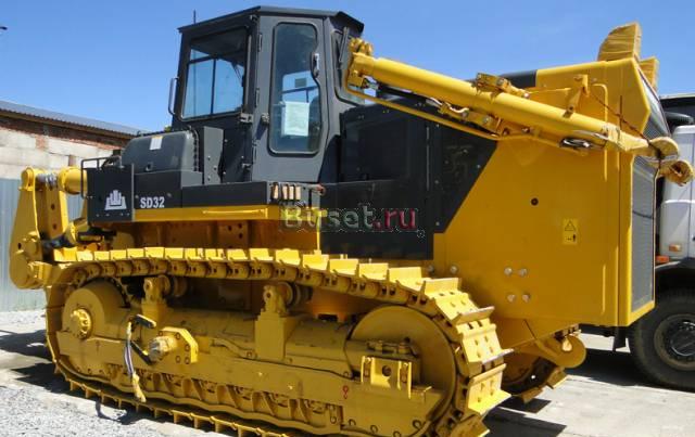 Бульдозер shantui SD32 Владивосток