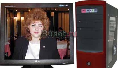 Компьютер мощный 2х ядерный Core 2 E6000 Москва
