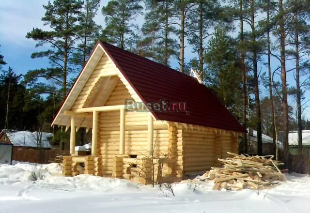 Срубы на заказ с доставкой и установкой Москва