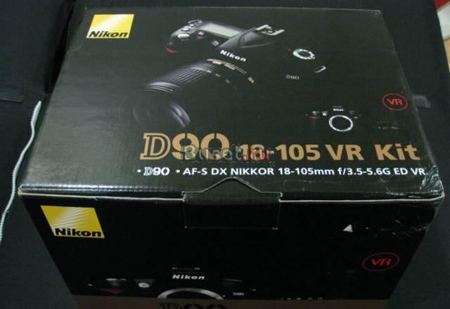 Nikon D90-камера с Nikon AF-S DX 18-105mm объектив Москва