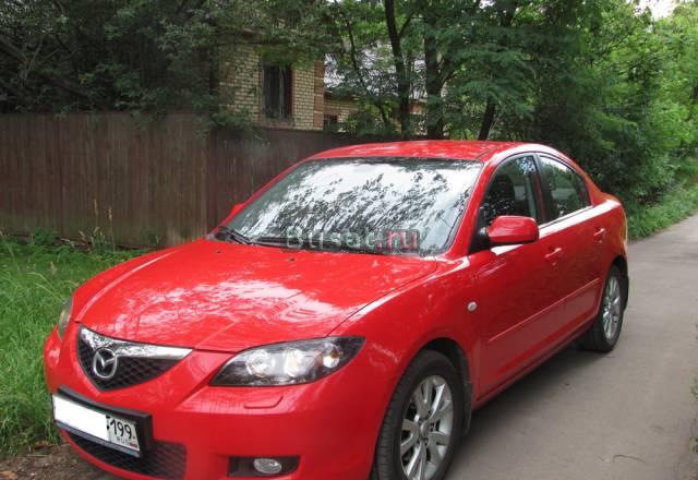 Mazda 3, 2007 Москва