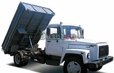 Газ 3307 самосвал Санкт-Петербург