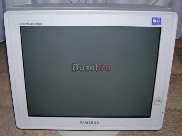 ЭЛТ монитор Samsung 17" 795MB, 100 Гц Санкт-Петербург