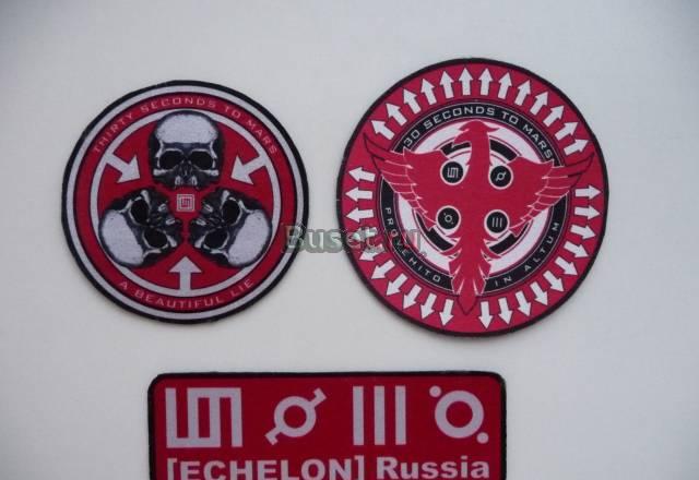 Нашивки 30 Seconds to Mars Самара