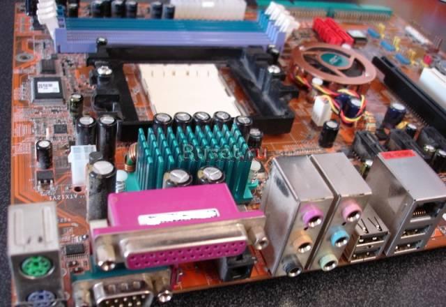 Материнка для AMD с сокетом 939 и PCI-Express Санкт-Петербург