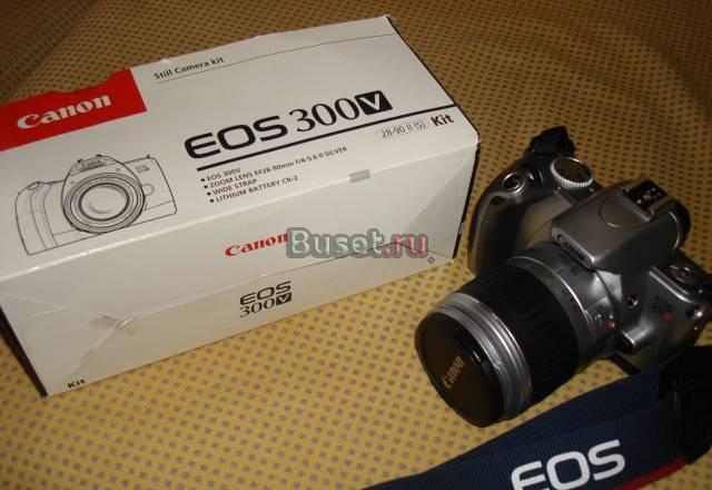 Eos 300 v 28-55 II (s) kit Санкт-Петербург