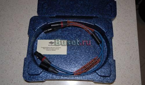Siltech cables SQ-88 classic Mk2 XLR  0,5 m Москва