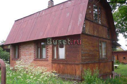 Хорошая кирпичная дача. Горьковское 40км Москва