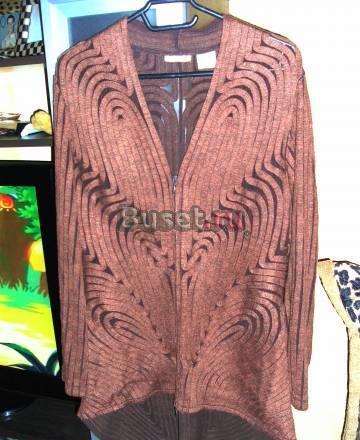 Дизайнерская кофточка 50-52р Москва