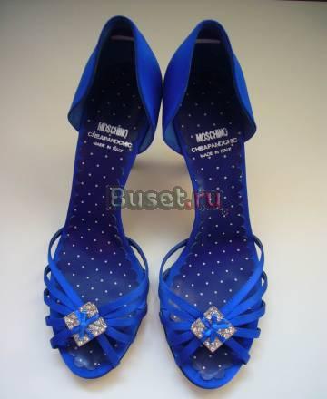 Новые туфли Moschino 38 Оригинал 620 Москва