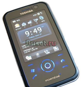 Коммуникатор 3G Toshiba G810 Санкт-Петербург