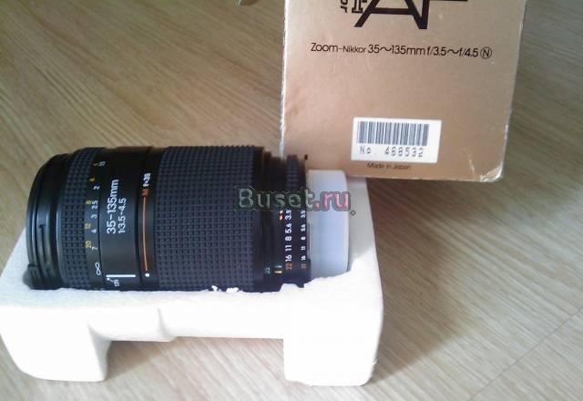 Nikon nikkor AF 35-135 f3,5 Санкт-Петербург