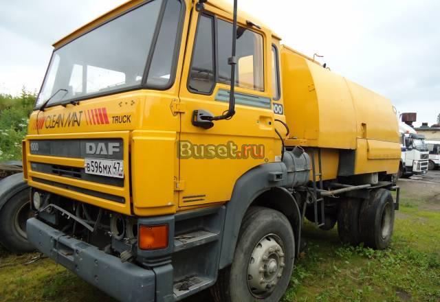 DAF 2300 turbo  1991 г.в. мусоровоз Санкт-Петербург