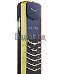 Vertu Signatura gold елоу в люкс исполнении Москва