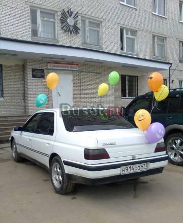 Peugeot 605, 1991 Санкт-Петербург