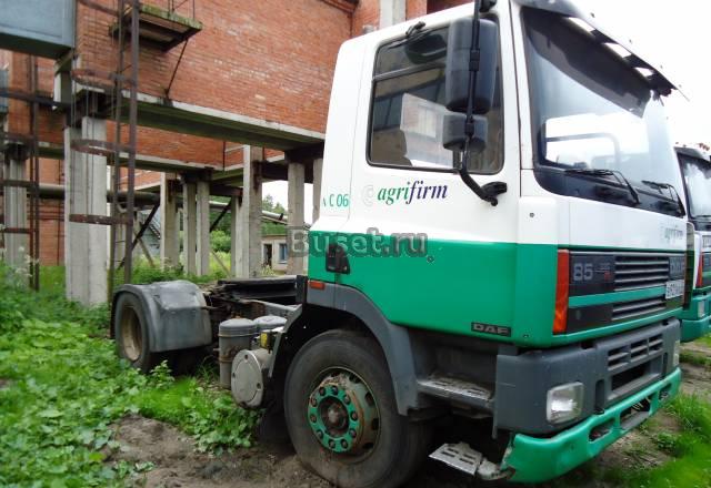 DAF 85.330 ATI, 1996 г/в, грузововй тягач седельны Санкт-Петербург