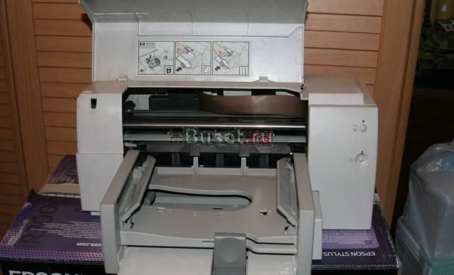 Принтер струйный  HP модель DeskJet 610C Москва