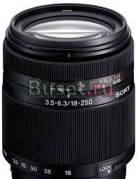Зум объектив  Sony 18-250/F3.5-6.3 DT Москва