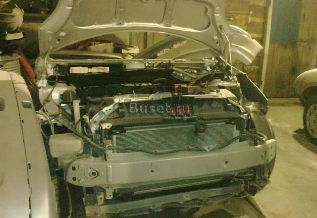 Разбор Toyota Yaris 2008 Челябинск