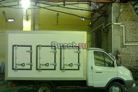  Автофургоны ГАЗ. Производство автофургонов. Нижний Новгород