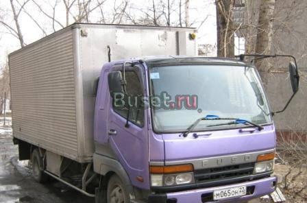Mitsubishi Fuso Новосибирск