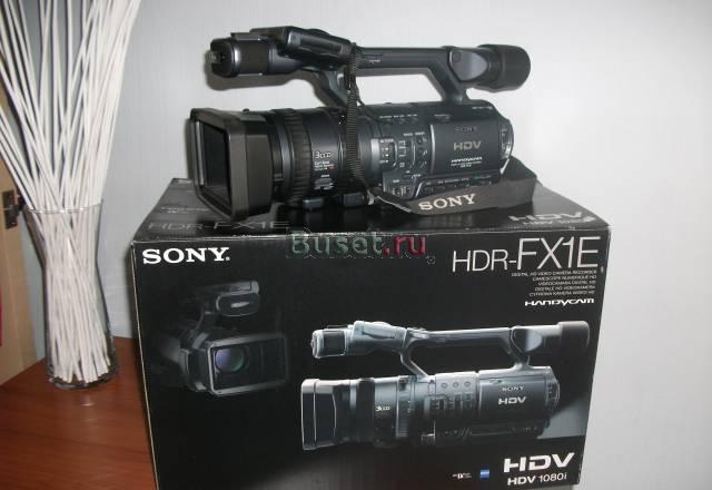 Видеокамеру sony HDR FX-1E Екатеринбург